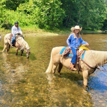 ALL DAY GUIDED TRAIL RIDE WITH PICNIC