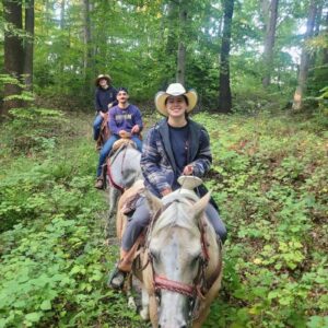 GUIDED TRAIL RIDE