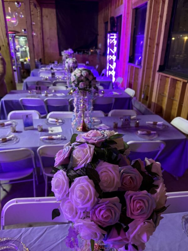 WEDDINGS/QUINCEANERAS